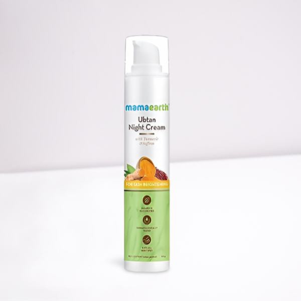 MamaEarth Ubtan Night Cream 50g