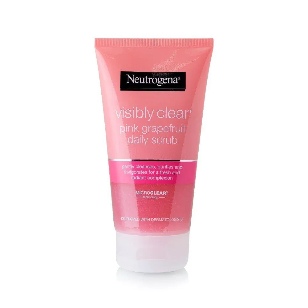 Neutrogena VISIBLY CLEAR Pink Grapefruit Daily Scrub 150ml