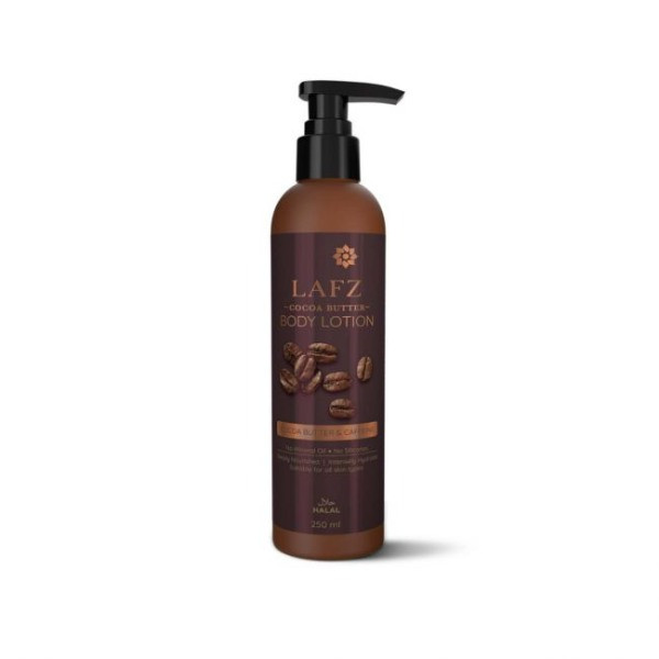 Lafz Body Lotion – Cocoa Butter 250ml