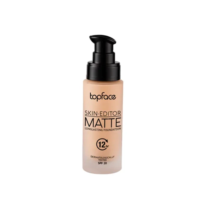 Topface Skin Editor Matte Foundation-004