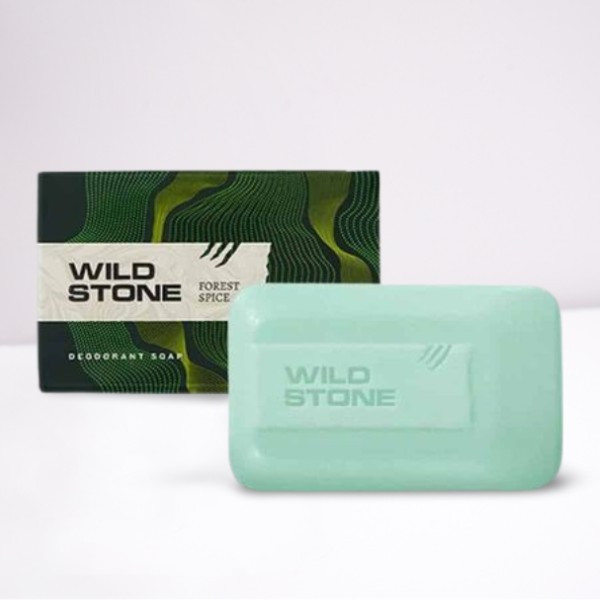 Wild Stone Forest Spice Deodorant Soap, 125gm