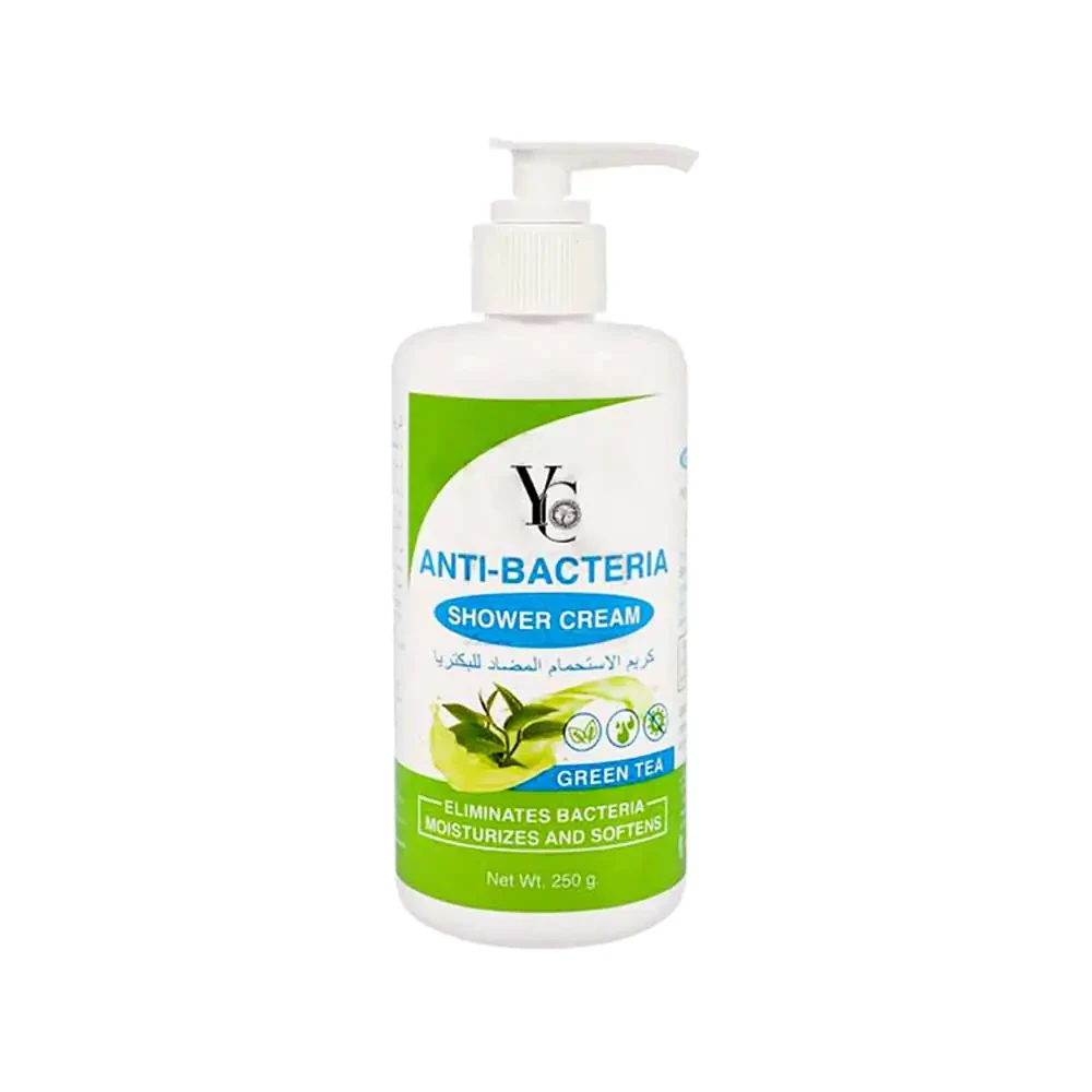 YC Anti Bacteria Shower Cream Green Tea 250gm