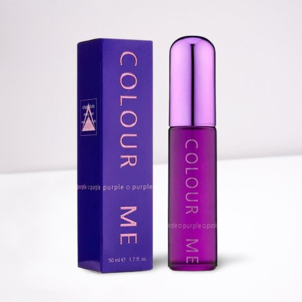 Colour Me Women's Perfume (50ml) Purple