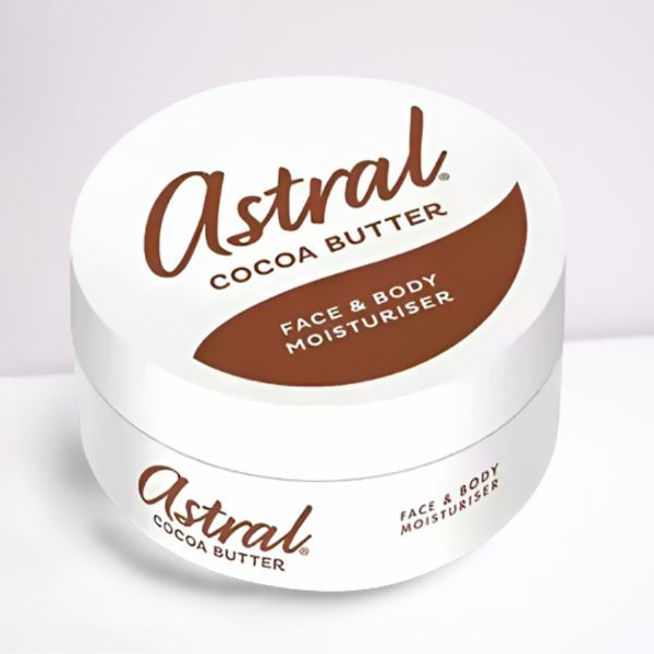 Astral Cocoa Butter Face And Body Moisturiser 200ml