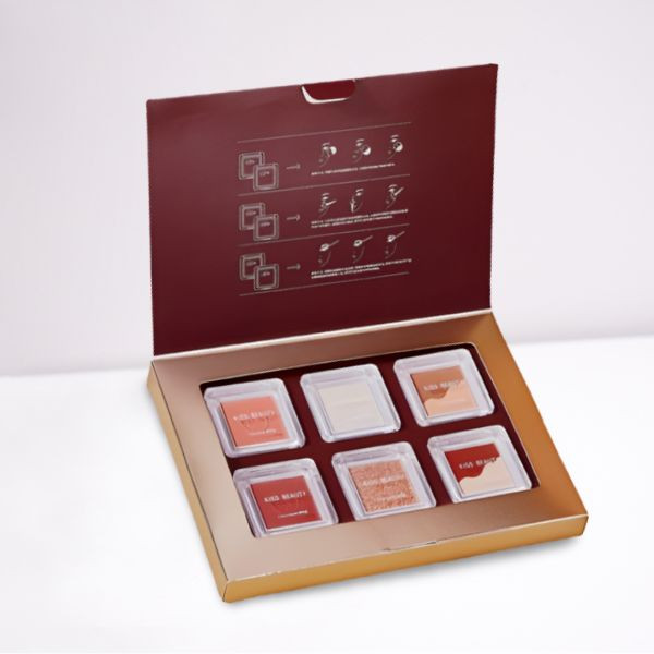 Kiss Beauty Chocolate Style Eyeshadow palette