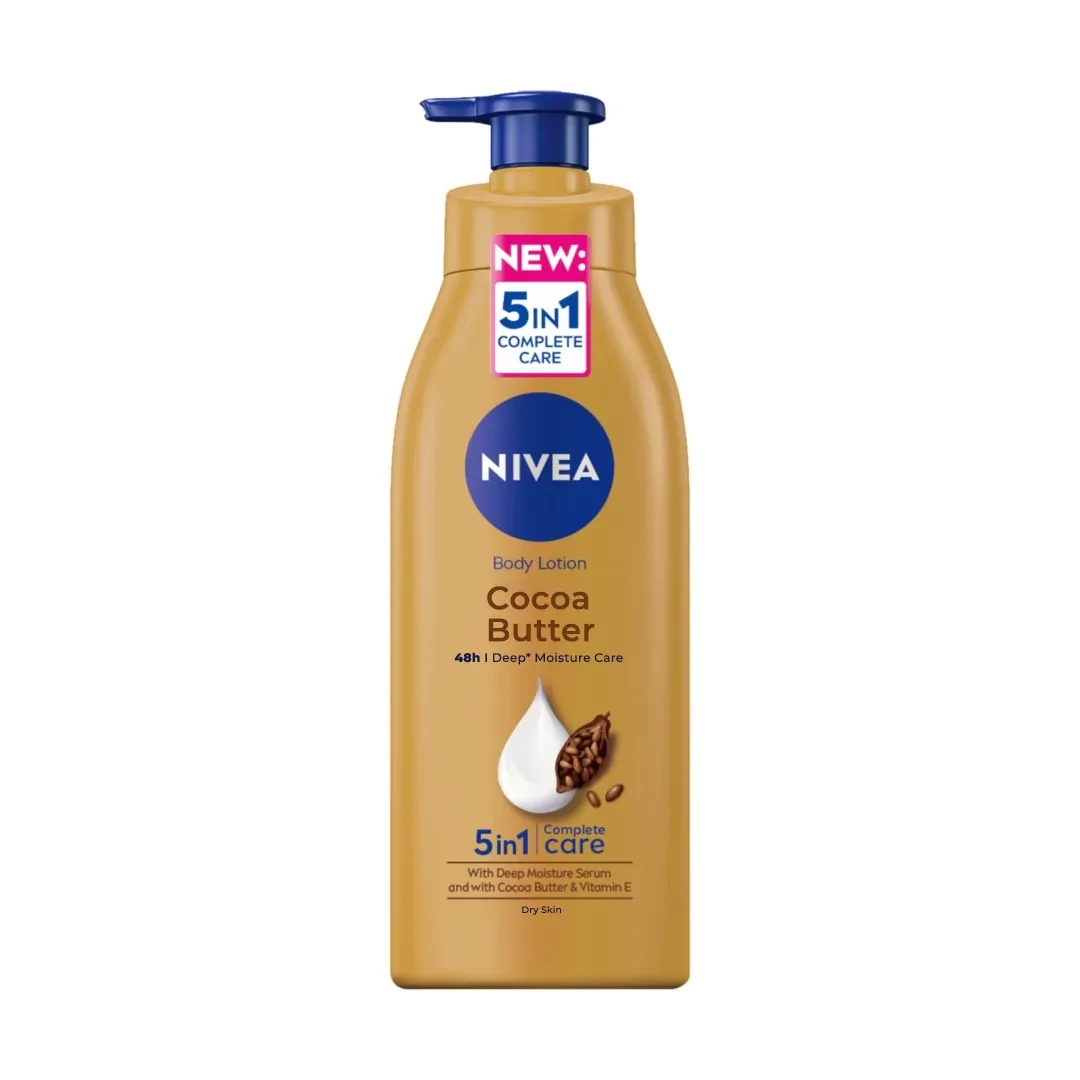 Nivea Cocoa Butter Body Lotion