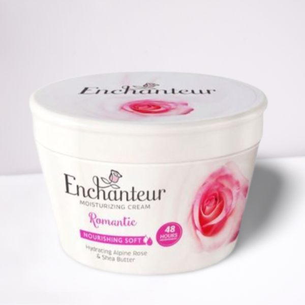 Enchanteur Moisturizing Cream Romantic Nourishing Soft – 100ml