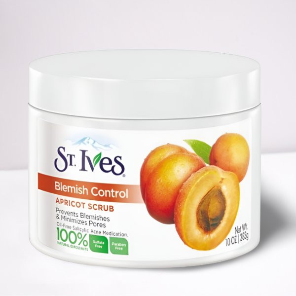 St. Ives Blemish Control Apricot Scrub-283g