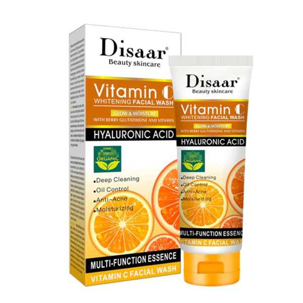 Disaar Beauty Skincare Vitamin C Facial Wash