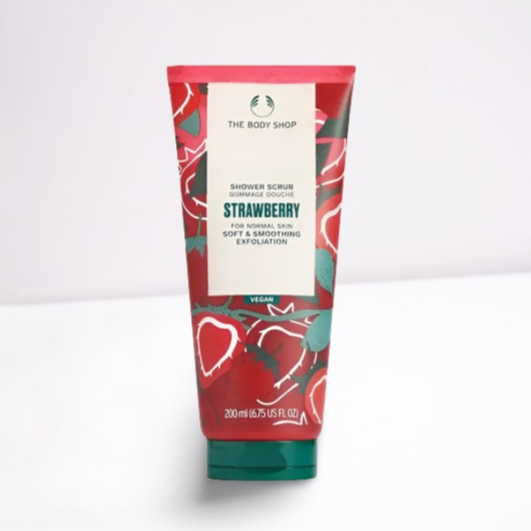 The Body Shop Strawberry Shower Scrub 200ml
