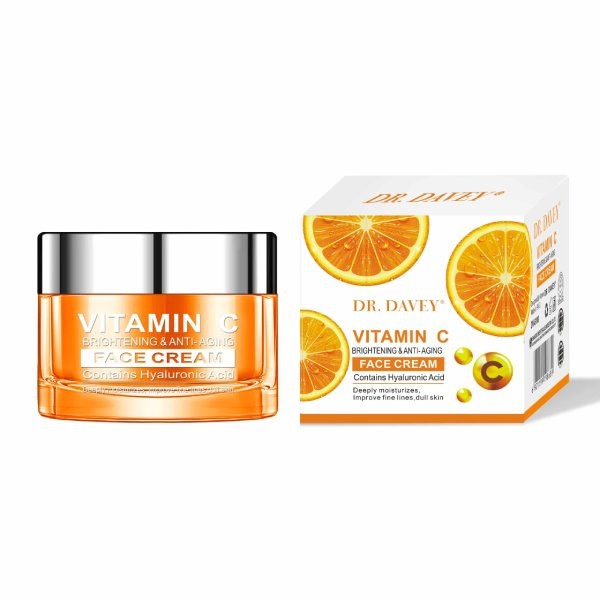 Dr. Davey Vitamin C Whitening Moisturizing Facial Cream 50g