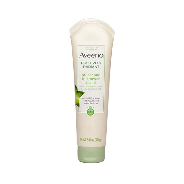 Aveeno Positively Radiant 60 Second In-Shower Facial For Glowing Skin