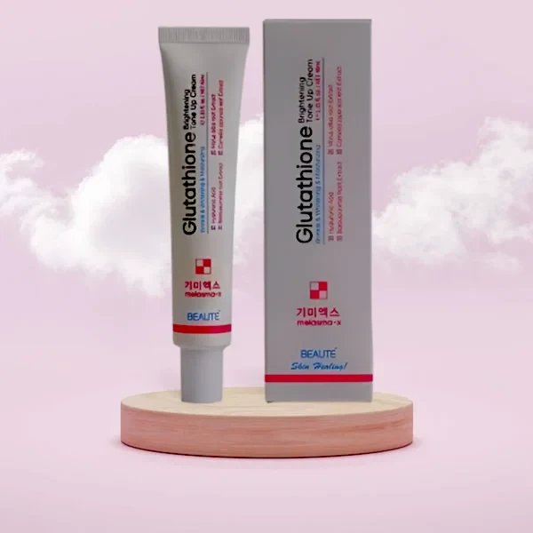 BEAUTE Glutathione Brightening Tone Up Cream