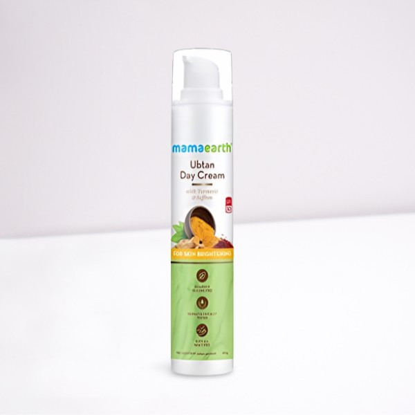 Mama Earth Ubtan Day Cream 50g