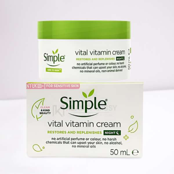Simple Vital Vitamin Night Cream 50ml