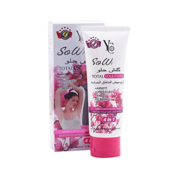 YC So White Total Solutions 4 in 1 Cream 100ml