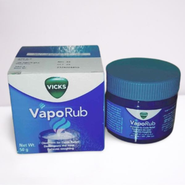 Vicks VapoRub Ointment For Cold Relief-60gm