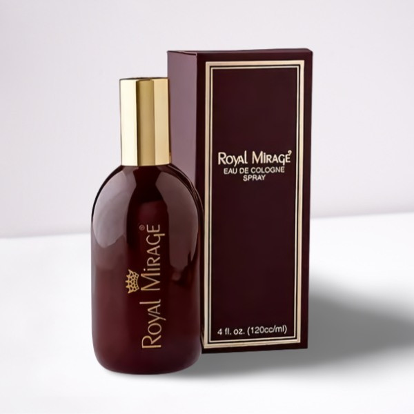 Original Royal Mirage Eau De Cologne Spray 120ml