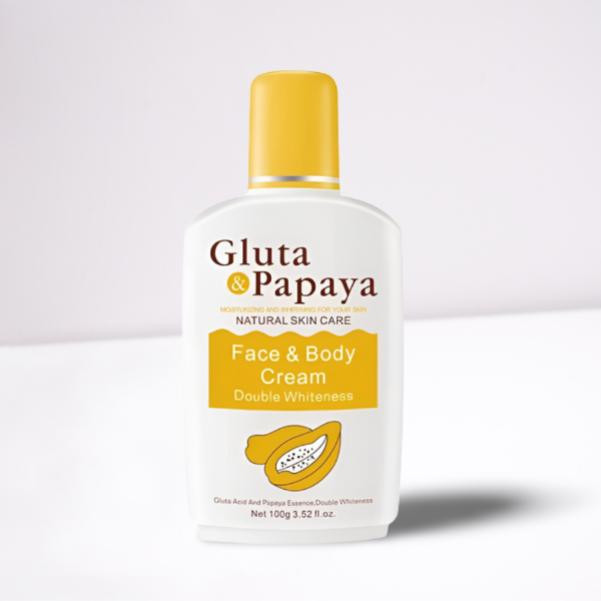 Gluta & Papaya Natural Skin Care Face And Body Cream 100g