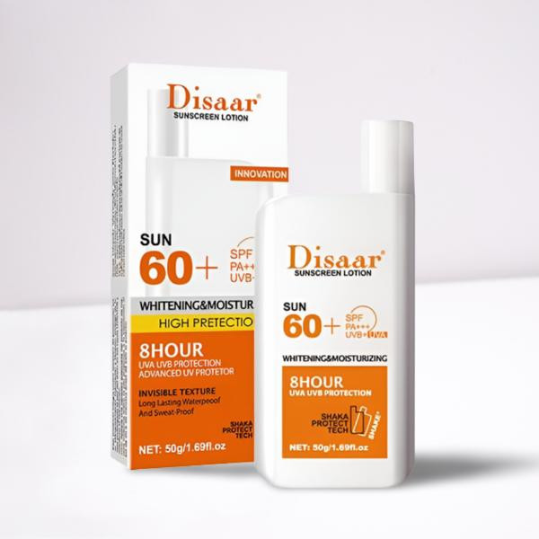 Disaar Skin Protective 60+ Whitening Sunscreen Lotion -50g