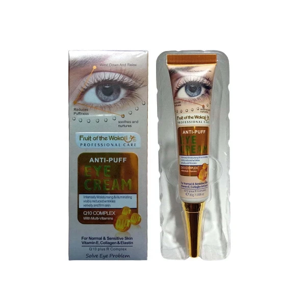 Fruit of The Wokali Anti-Puff Eye Cream (30gm)
