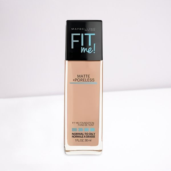 Maybelline Fit Me Matte + Poreless Foundation- Rich Tan 238