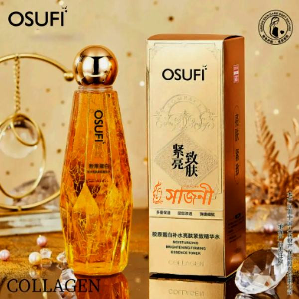 Original Osufi Collagen Face Serum for Anti Aging Smoothing Lines Facial Care-300ml