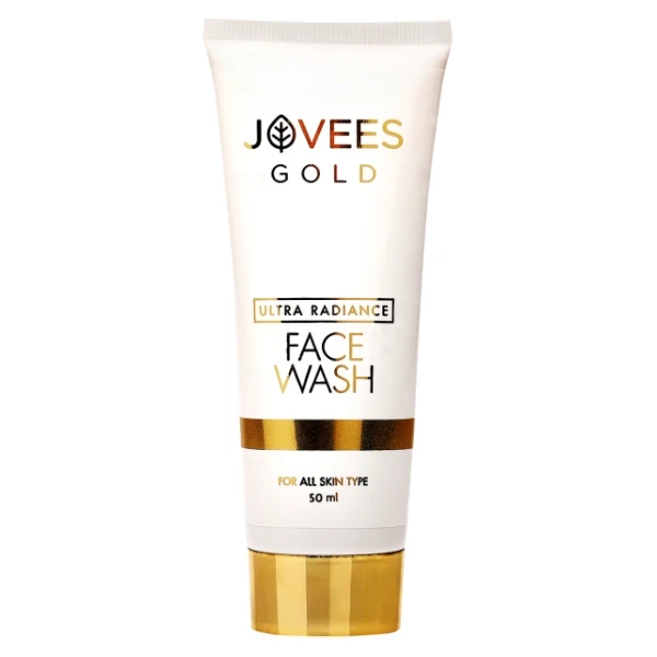 Jovees Gold  Ultra Radiance Face Wash 50ml
