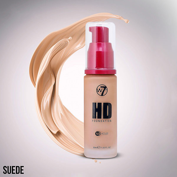 W7 Hd Foundation Suede 30ml