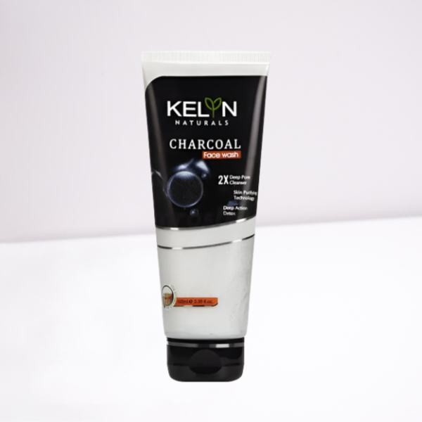 Kelyn Face wash – Charcoal 2X deep pore cleanser 100ml