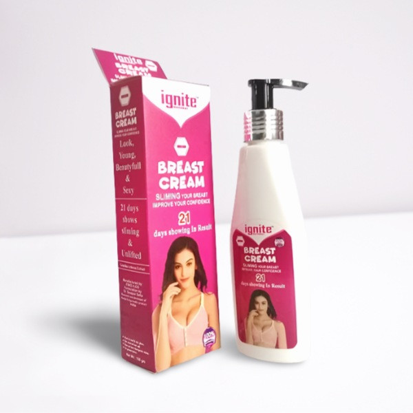 Ignite Natural Breast cream for Smaller breast 150G