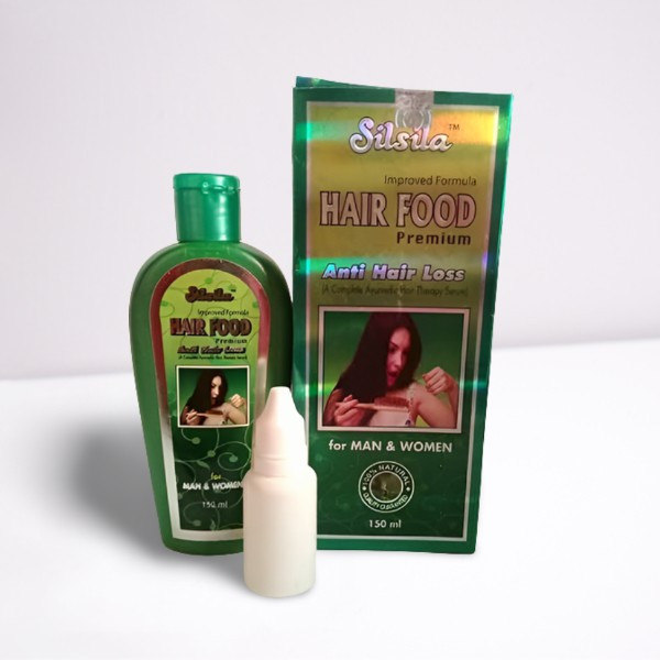 Silsila Improved Formula Hair Food Anti Hair Loss- 150ml