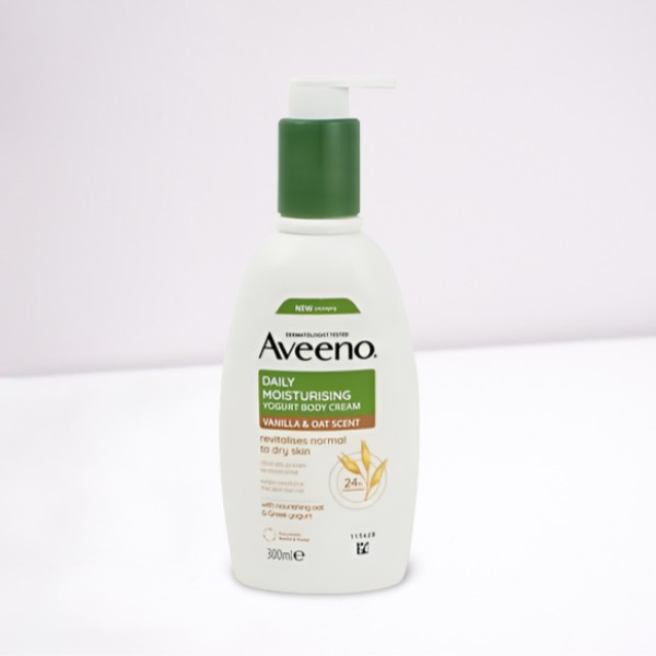 Aveeno Daily Moisturising Yogurt Body Cream 300ml