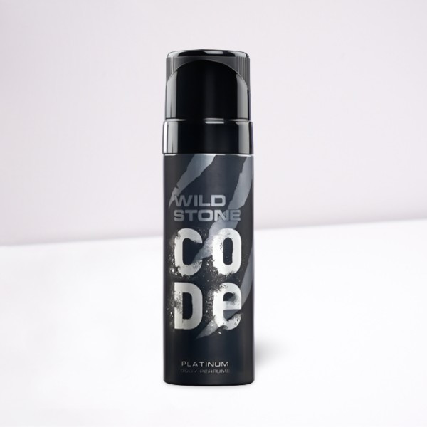 Wild Stone Code Platinum Body Perfume For Men –120ml