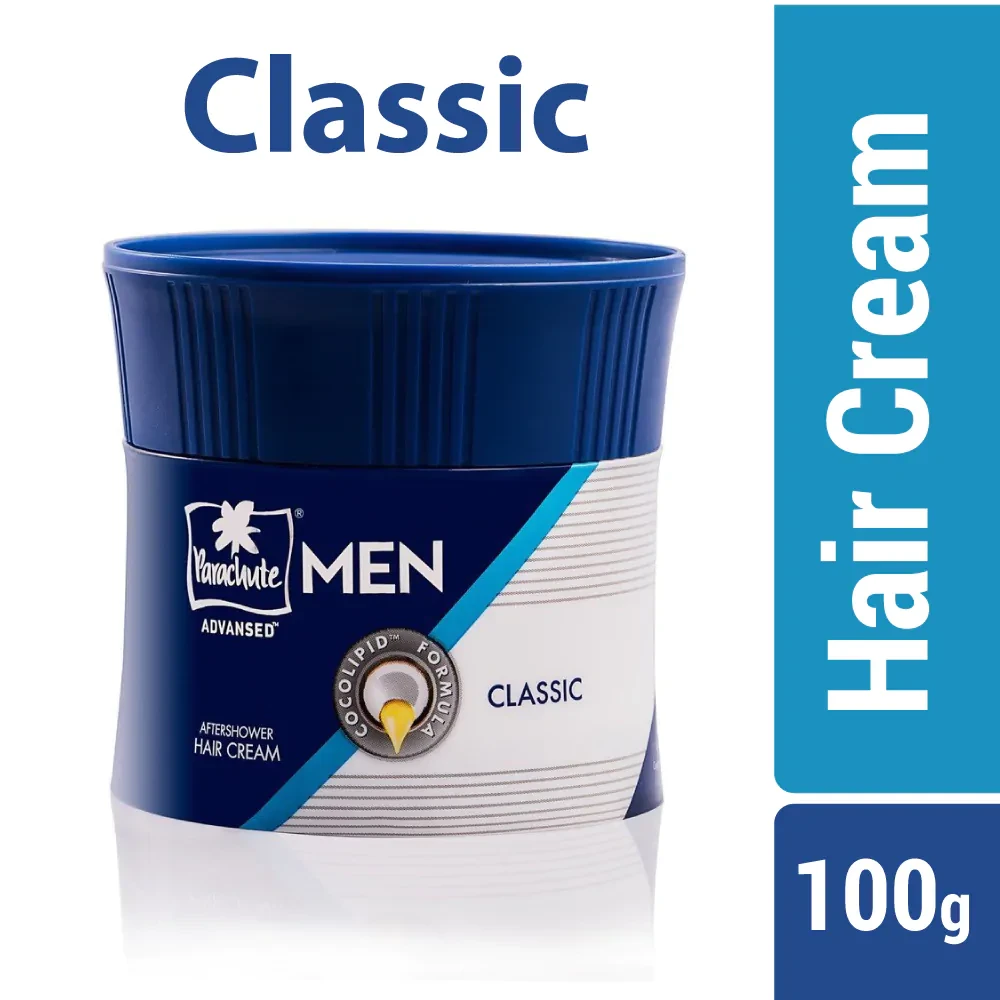 Parachute Hair Cream Advansed Men Aftershower Classic 100g