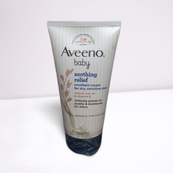 Aveenoo Baby Soothing Relief Emollient Cream For Dry, Sensitive Skin 150ml