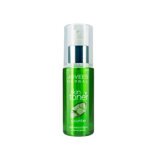 Jovees Herbal Hydrating Cucumber Skin Toner 200ml | Oily & Acne Prone Skin