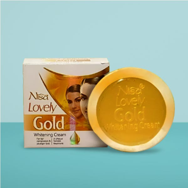 Nisa Lovely Gold Whitening Cream-30g