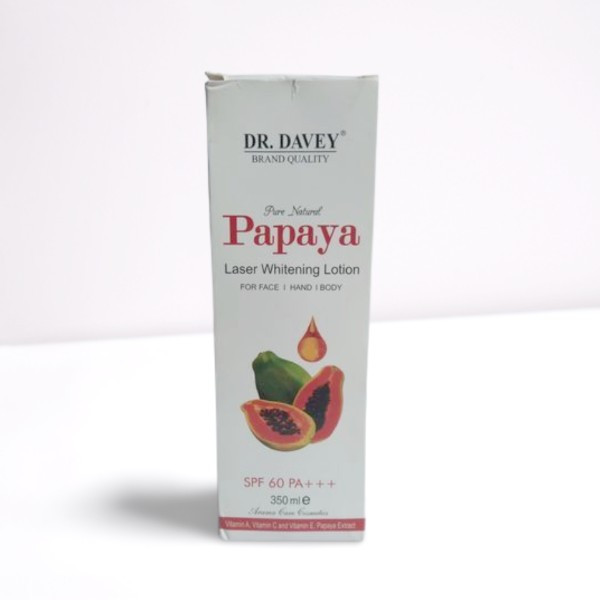 Dr. Davey Papaya Laser Body Lotion