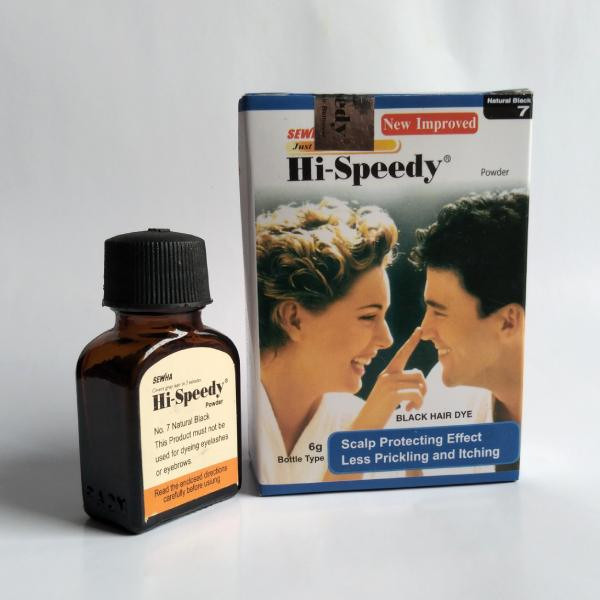 Sewha Hi-Speedy Black Hair color Powder-New Improved