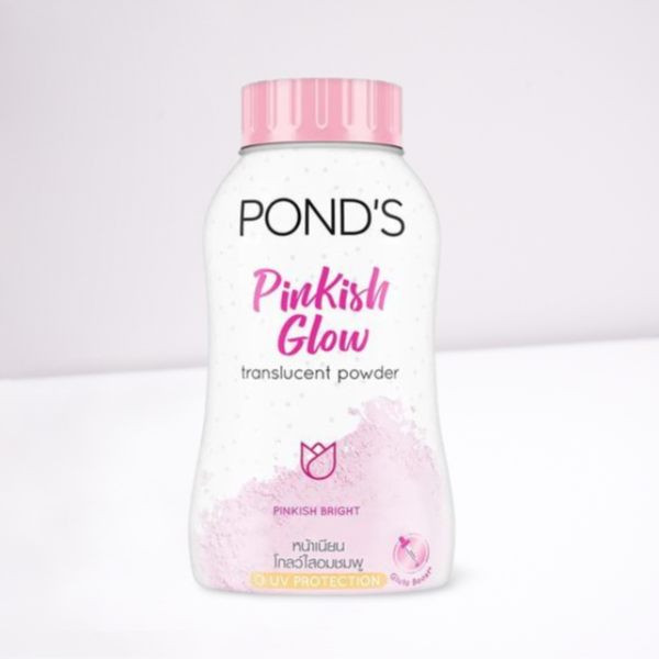 Pond's Pinkish Glow Translucent Face Powder 50gm