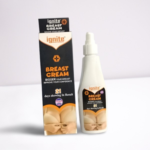 Ignite Natural Breast cream for Bigger 150g