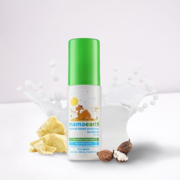 Mama Earth Mineral Based Sunscreen 100ml