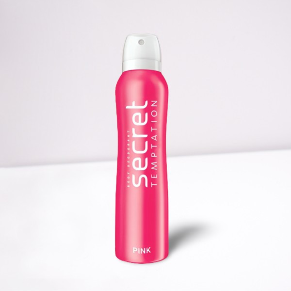 Secret Temptation Pink Deodorant 150ml