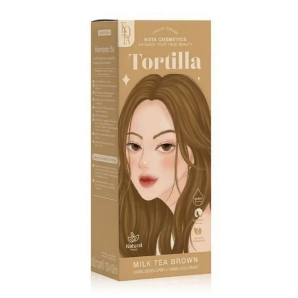 Kota Cosmetics Hair Color Cream-Tortilla