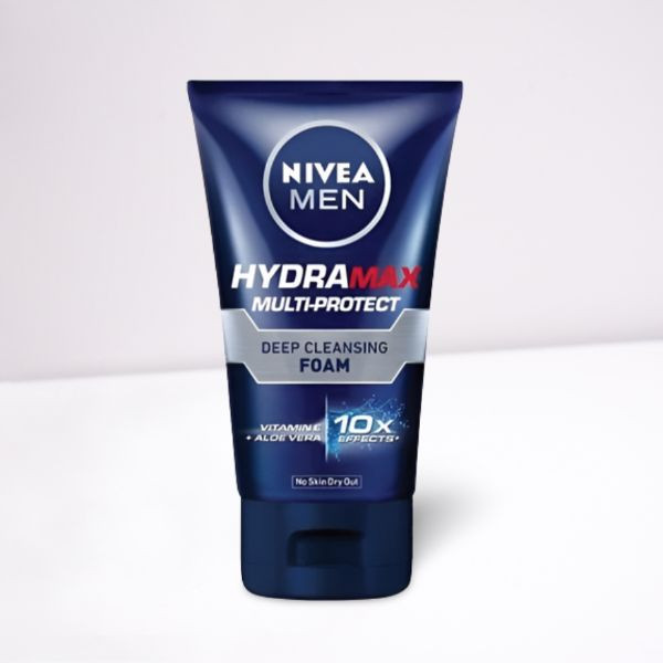 Nivea Men Hydramax Multi-Protect Deep Cleansing Foam (100gm)