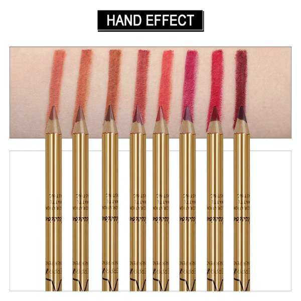 Imagic  8 Colors Lip Liner Pencil Makeup Set