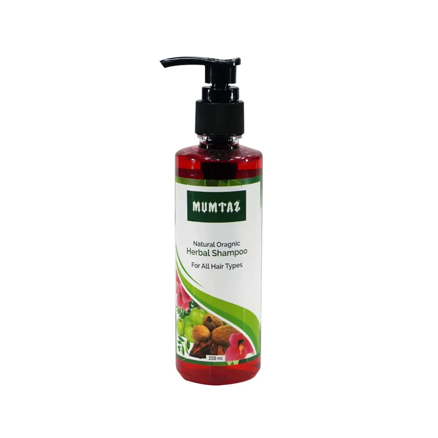 Mumtaz Herbal Shampoo 200ml