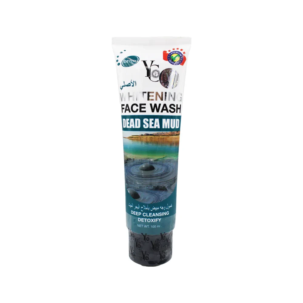 YC Dead Sea Mud Whitening Face Wash 100ml