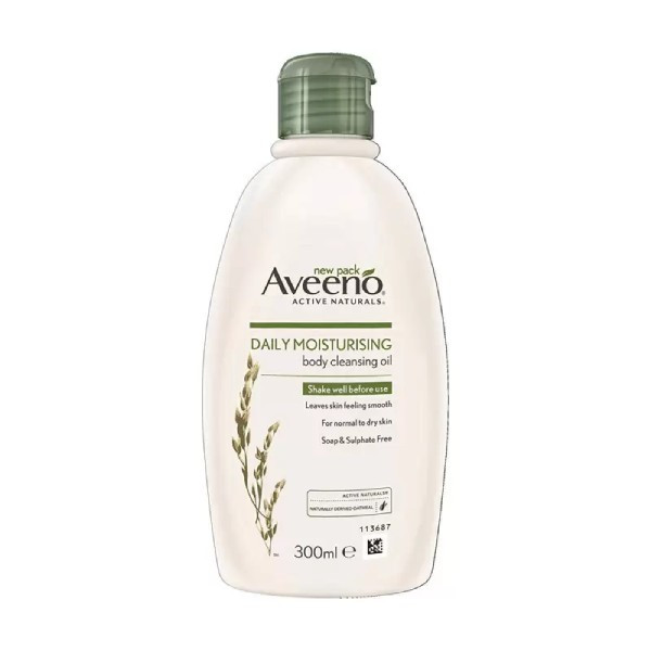 Aveeno Daily Moisturizing Body Cleansing Oil 300ml